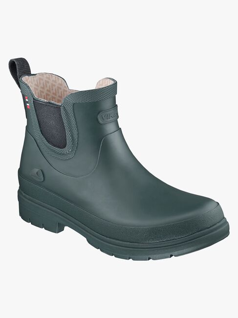 Viking Ada JR Gummistøvler, Dark Green
