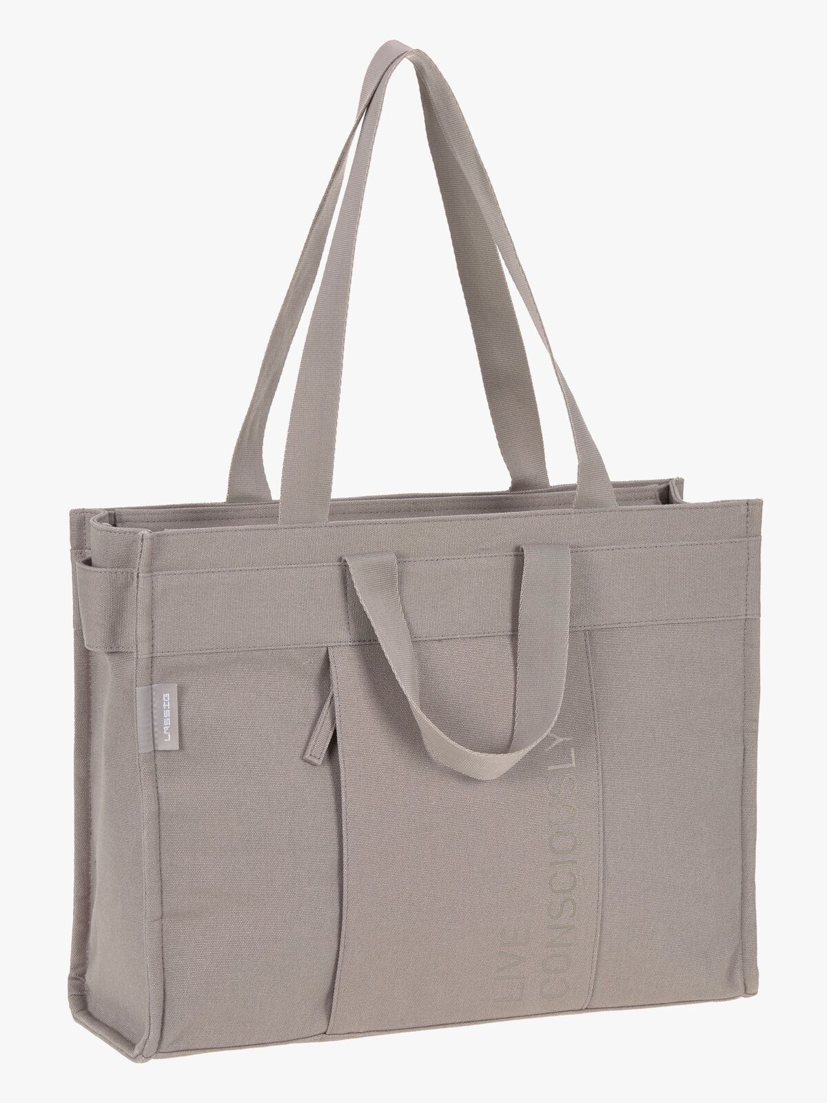 Lässig Tote Stelleveske, Taupe