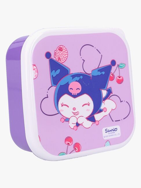 Hello Kitty & Friends Kuromi Snackboks, Fresh Bites