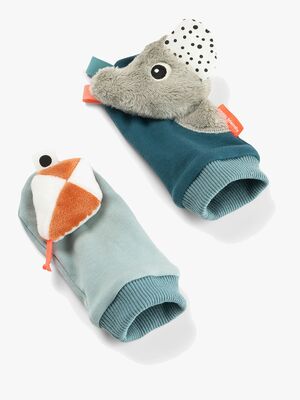 Done By Deer Playground Fotrangle, Blå