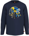 Lego Wear Langermet T-shirt, Dark Navy
