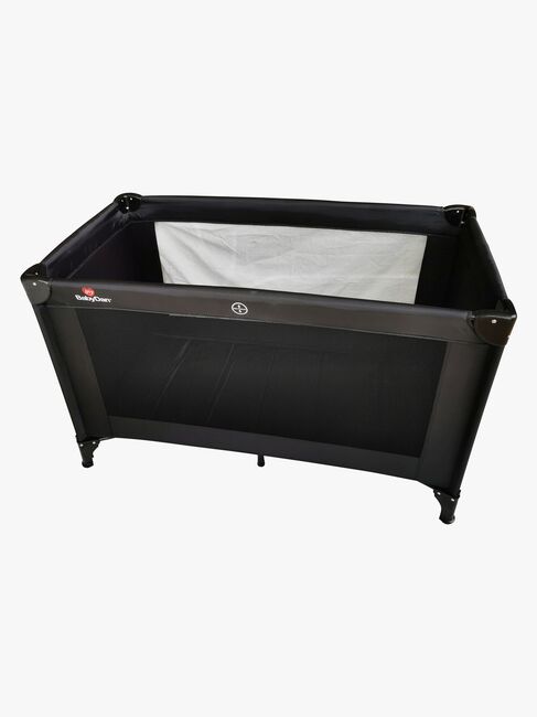 BabyDan Reiseseng inkl. Madrass, Svart 