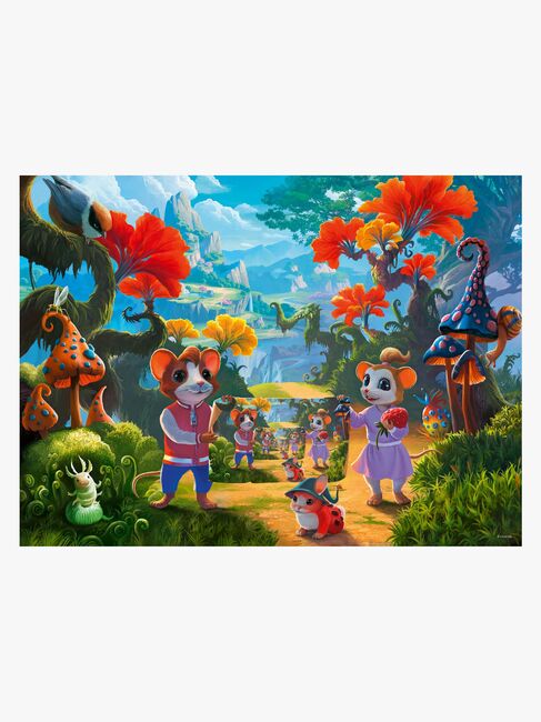 Ravensburger Musse & Helium XXL Puslespill 100 Brikker