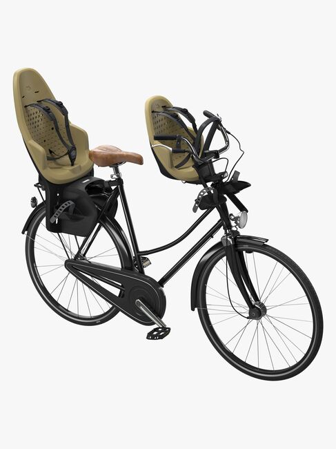 Thule Yepp 2 Maxi Rack Mount Sykkelsete, Fennel Tan