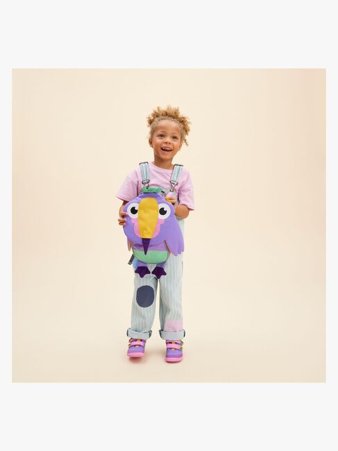 Affenzahn Small Friend Ryggsekk 4L, Creative Toucan Limited Edition