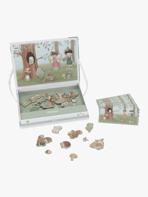 Little Dutch Magnetspill 50 Deler