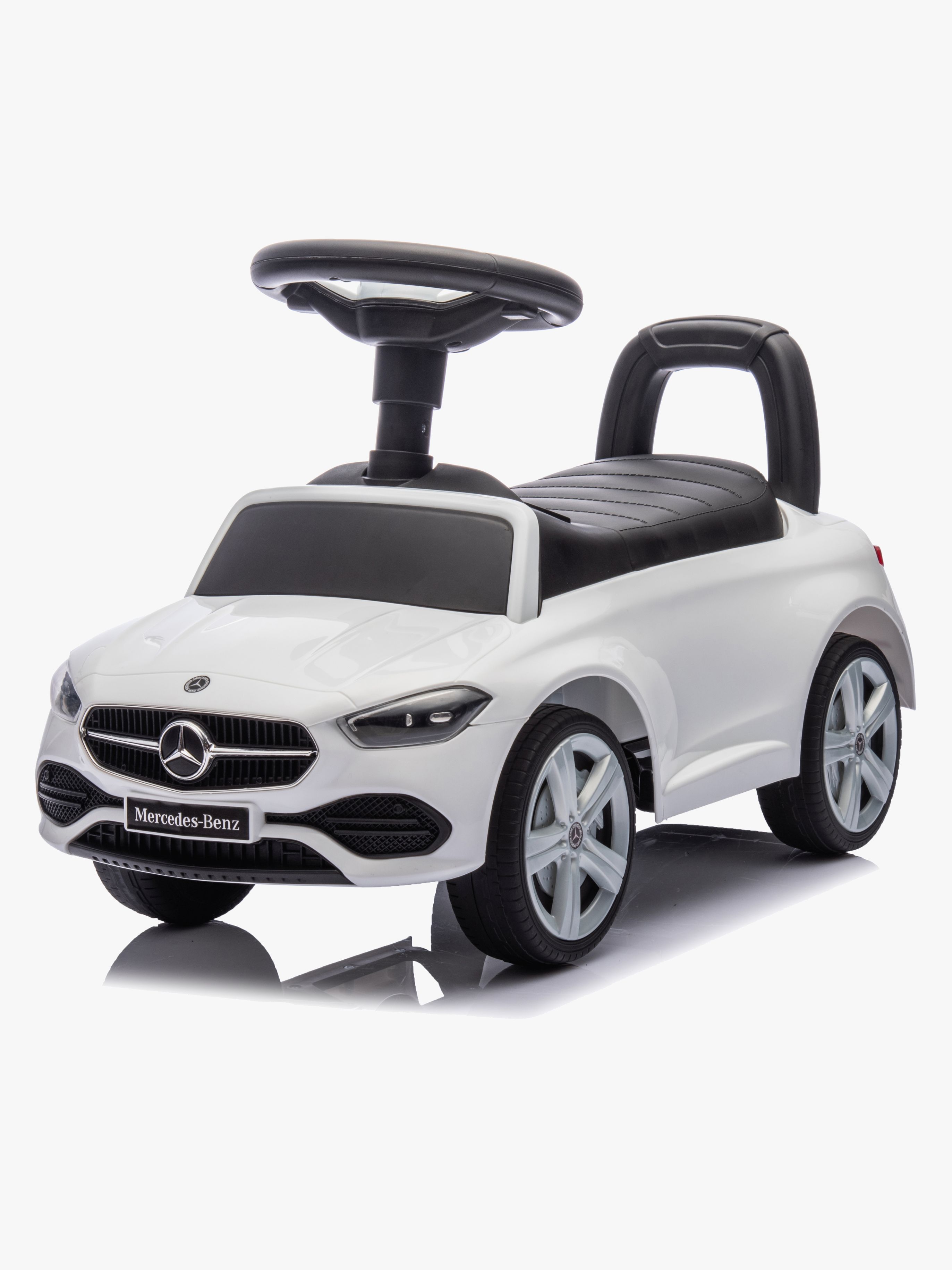 Mercedes Benz Gåbil, Hvit - Gåbiler