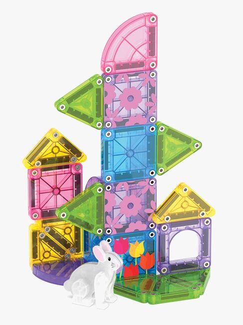 MAGNA-TILES MicroMAGS Reisesett Spring Garden 24 Deler