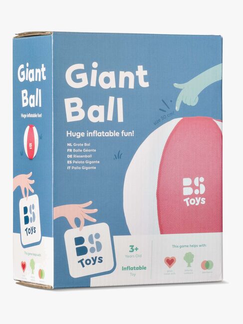 BS Toys Kjempeball, Rød
