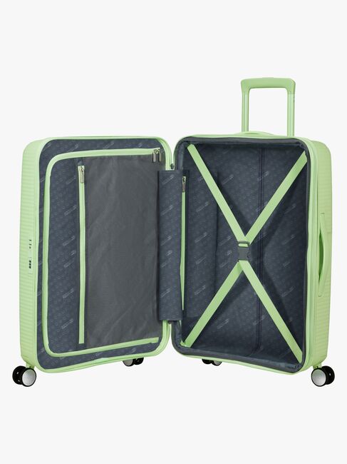 American Tourister Soundbox Spinner Koffert 71,5-81L, Kiwi Green
