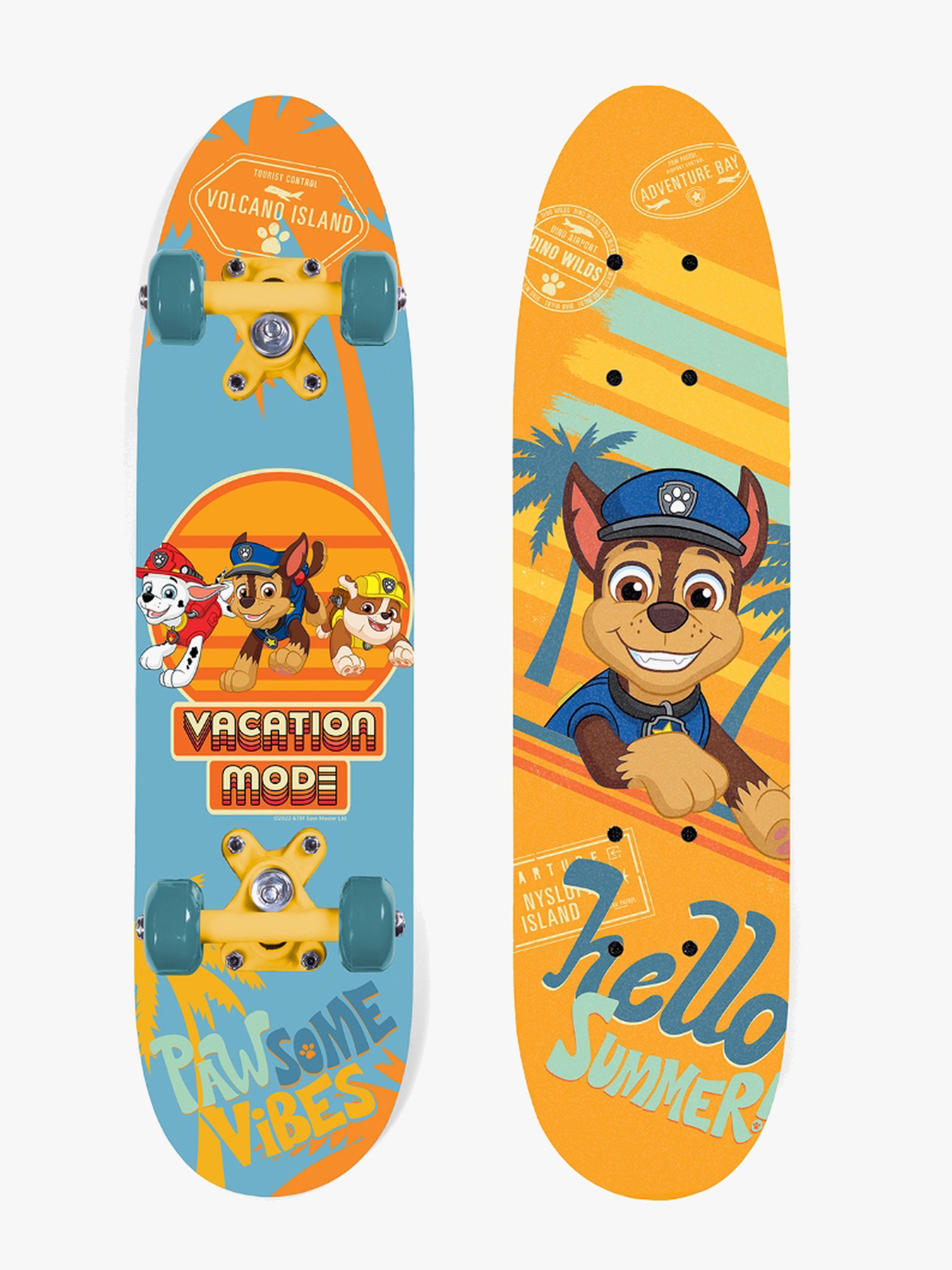 Skateboard Marvel Fearless - Planche En Bois Pour Enfants, Coloré