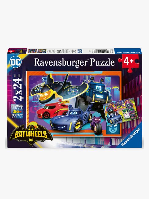 Ravensburger Batwheels Puslespill 2x24 Brikker