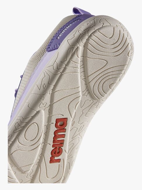 Reima Tallustelu Barefoot WP Sneakers, Light Beige