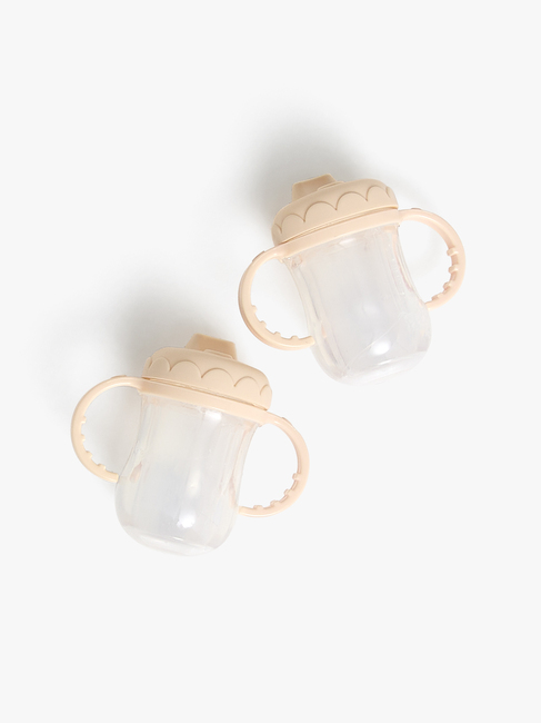 Cloudberry Castle Gavesett Dukke Twins Deluxe 35 cm, Rosa/Hvit