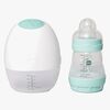 MAM Move Wearable Single Brystpumpe, White