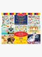 Melissa & Doug Klistremerkebok Eventyr 245 Stk