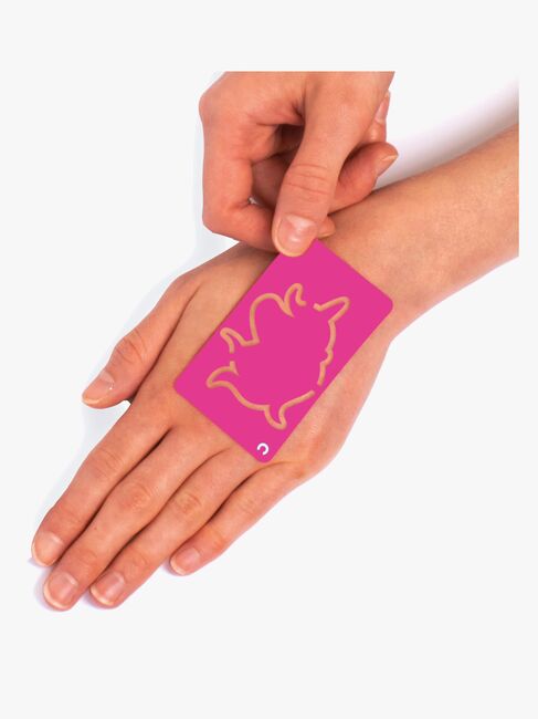 Fab Lab Tatoveringer Glow In The Dark Glitter