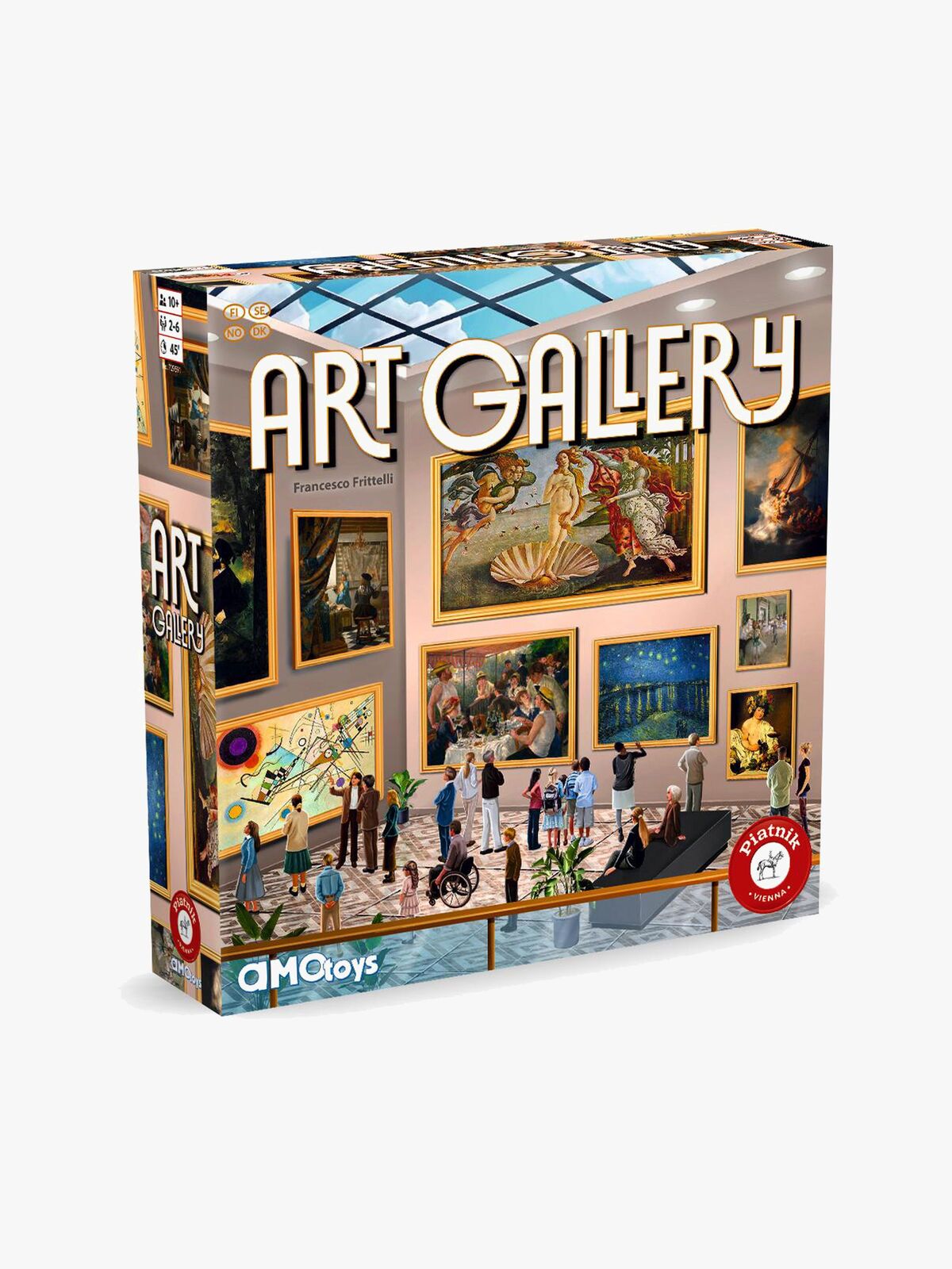 Amo Games Art Gallery Spill