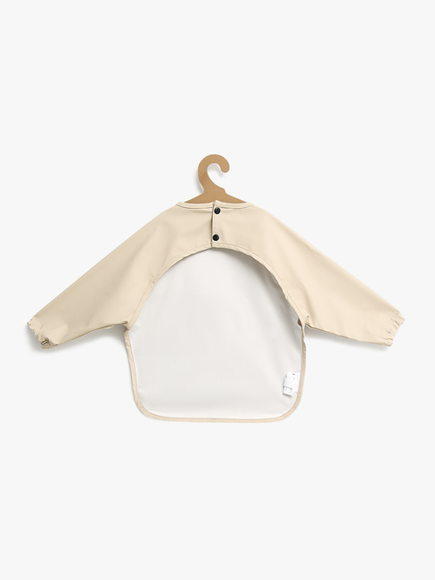 Beemoo CARE Bib  Langermet Smekke, Beige
