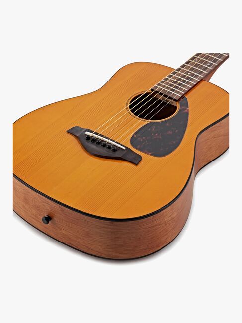 Yamaha JR1 Akustisk Gitar med Etui, Natural Finish
