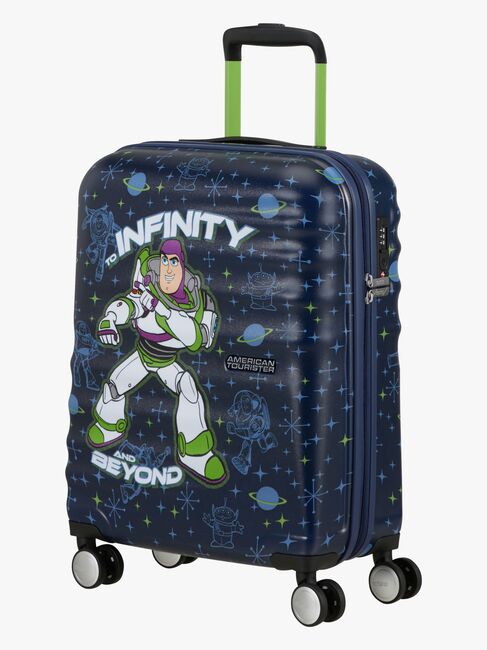 American Tourister Wavebreaker Disney Spinner Koffert 35L, Buzz Lightyear