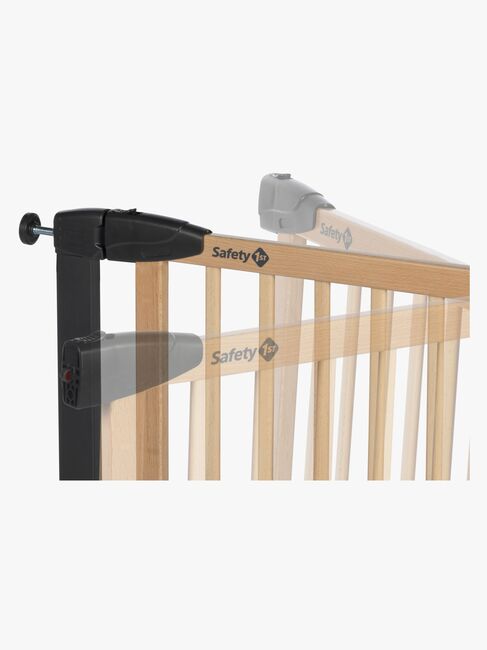 Safety1st Simply Close Sikkerhetsgrind, Wood & Metal