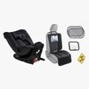 Beemoo Rotate i-Size Vendbar Bilstol Inkl. Tilbehørspakke, Anthracite
