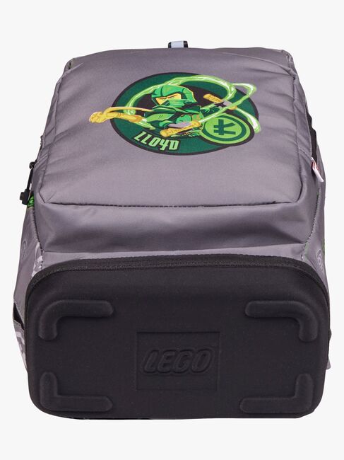 LEGO® NINJAGO® Elemental Master of Energy Ryggsekk 20L, Grå