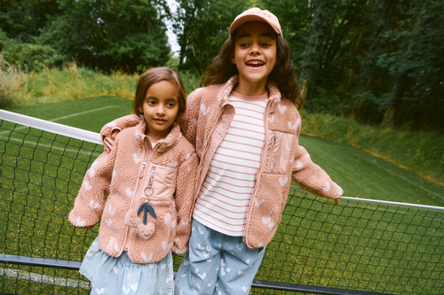 LIEWOOD Alfredo sweethearts Nøkkelring, Pale Tuscany