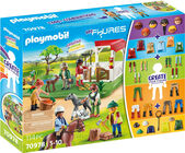 Playmobil 70978 My Figures Lekesett Hestegård