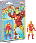 Marvel Legends Retro Iron Man 9,5 cm