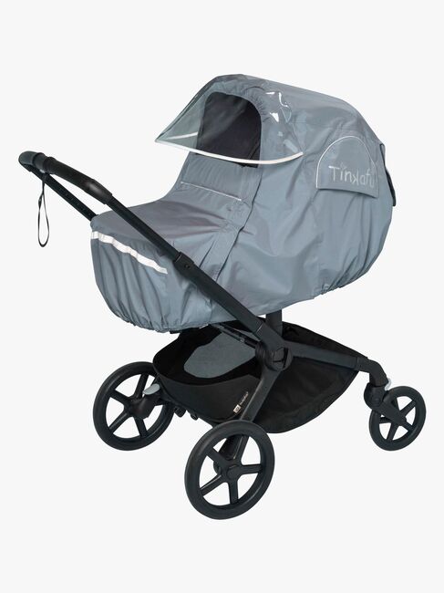 Tinkafu Regntrekk med Skjerm, Fog Blue