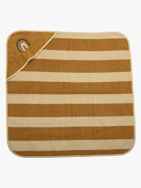 Bloomingville Agnes Håndkle, Brown Cotton