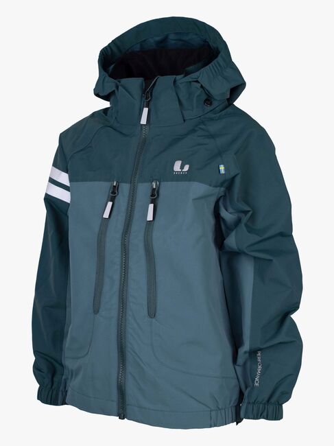 Lindberg Lingbo Skalljakke, Lagoon/Green
