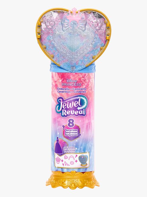 Disney Princess Jewel Reveal Motedukke Askepott