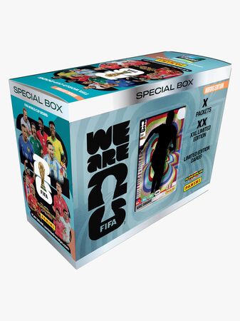 Panini Adrenalyn XL FIFA World Cup 2026 Samlekort Gift Box