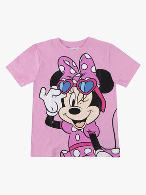 Disney Minni Mus T-skjorte, Rosa