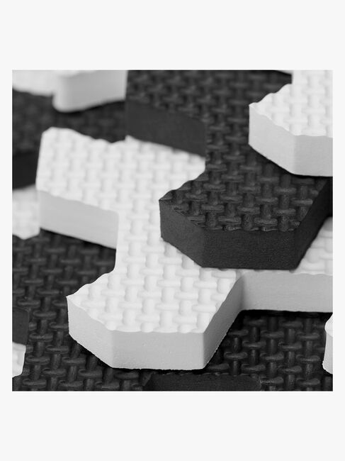 Kinderkraft Puslespillmatte 150x180 Foam, Svart