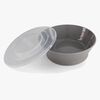 Twistshake Dyp Tallerken med Lokk, Grå