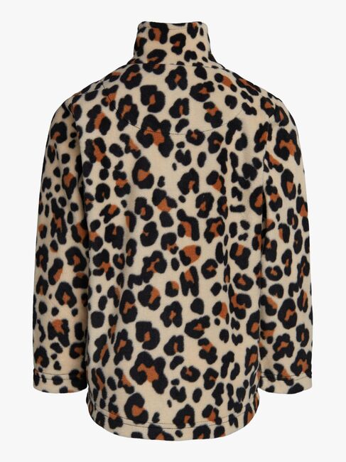 Nordbjørn Malö Fleecejakke, Leopardy Wheat