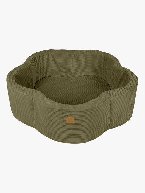 MeowBaby Aesthetic Flower Ballbasseng, Olive Green