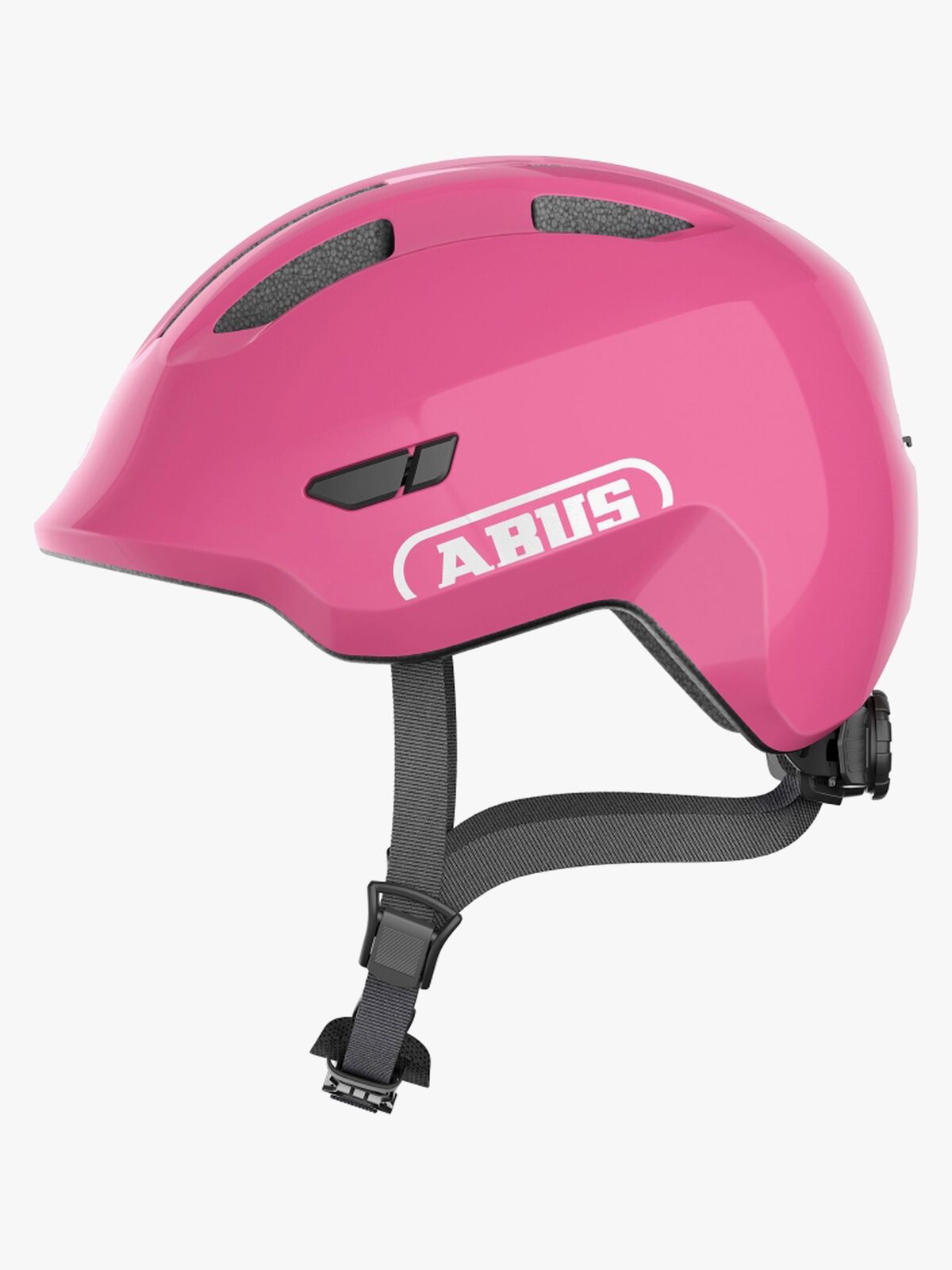 ABUS Smiley Hjelm, Shiny Pink