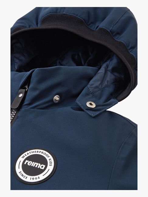 Reimatec Symppis  Polstret Skalljakke, Navy