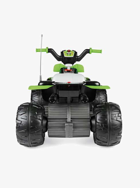 Peg Perego Corral T-Rex Firhjuling 330W, Grønn/Svart