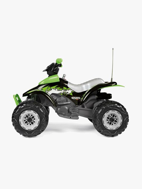 Peg Perego Corral T-Rex Firhjuling 330W, Grønn/Svart