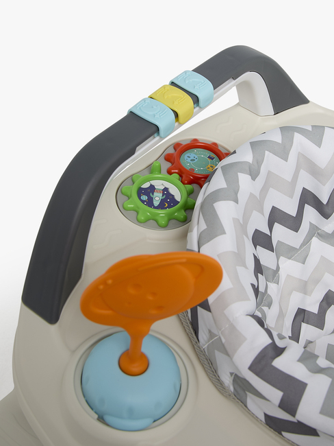 Cloudberry Castle Gåstol 5-i-1, Space Grey