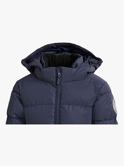 Nordbjørn Star Reflekterende Vinterjakke, Blå