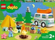 LEGO DUPLO Town 10946 Familie med Campingbil