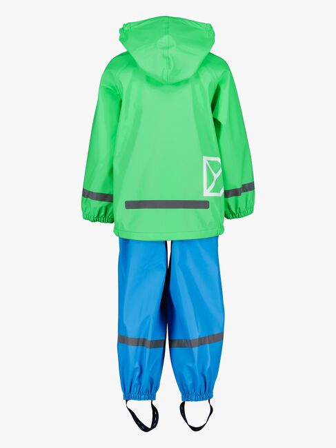 Didriksons Slaskeman Regnsett, Frog Green