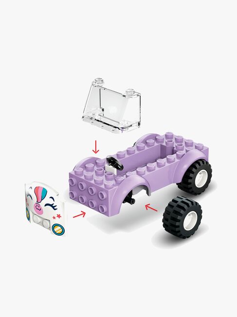 LEGO Friends 42675 Kakebil med enhjørningdekor